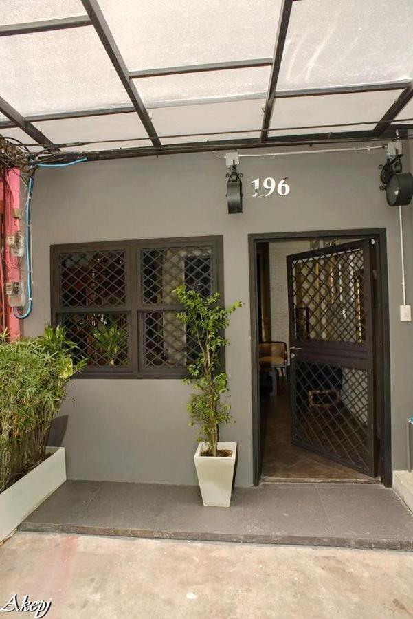 196 Oldtown Chic Hostel Bangkok Extérieur photo