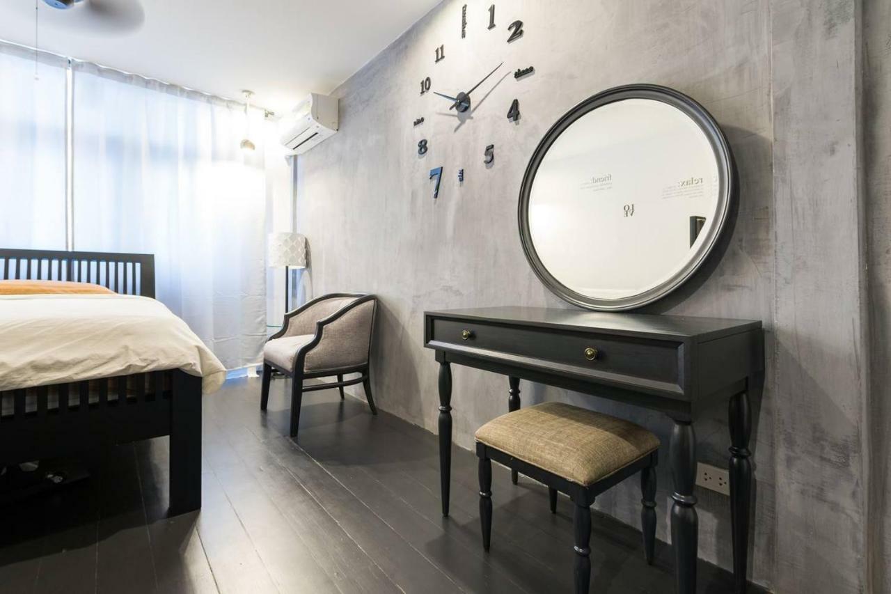 196 Oldtown Chic Hostel Bangkok Extérieur photo